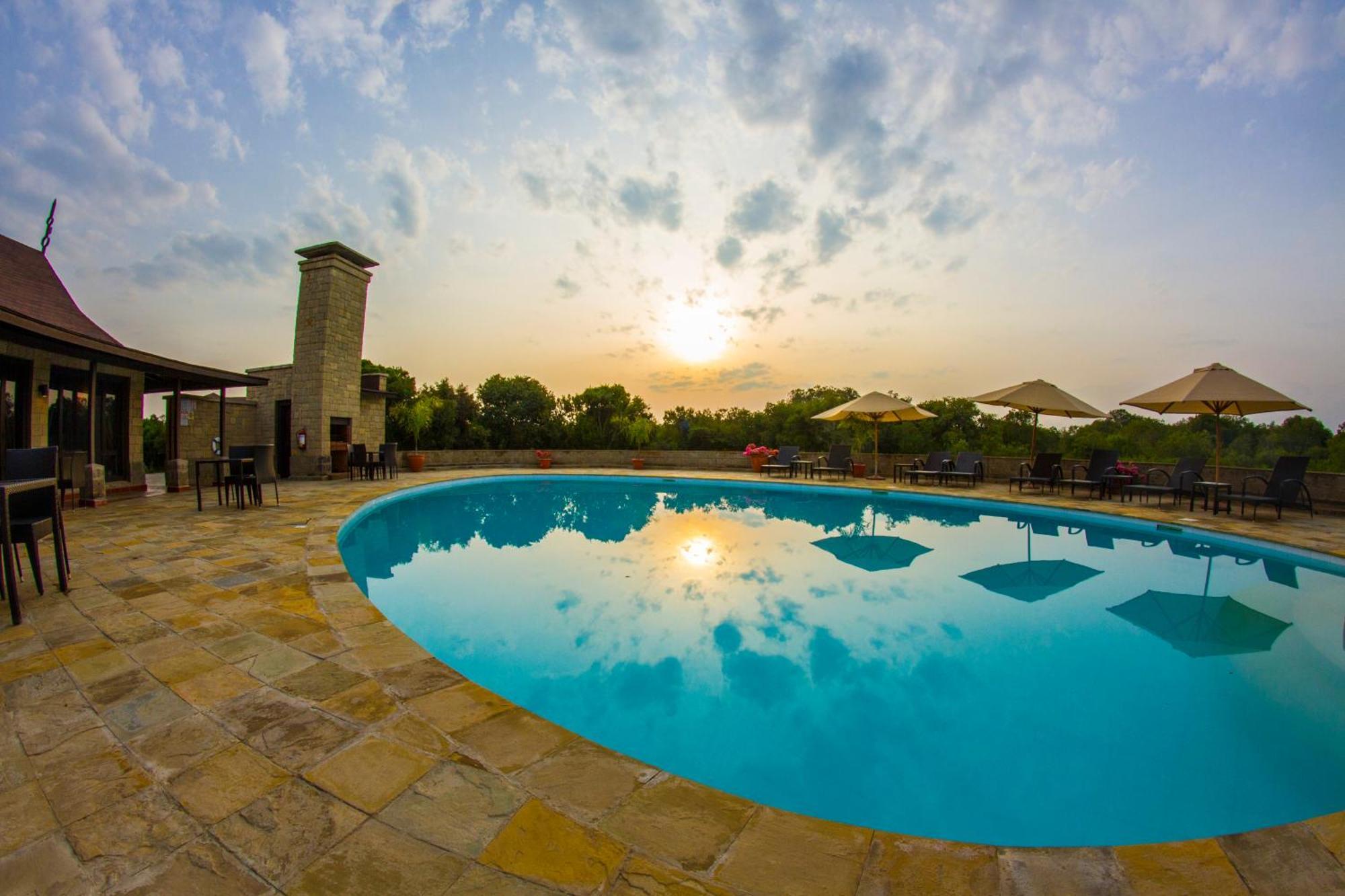 Villa Ol Pejeta Mansion Nanyuki Exterior foto