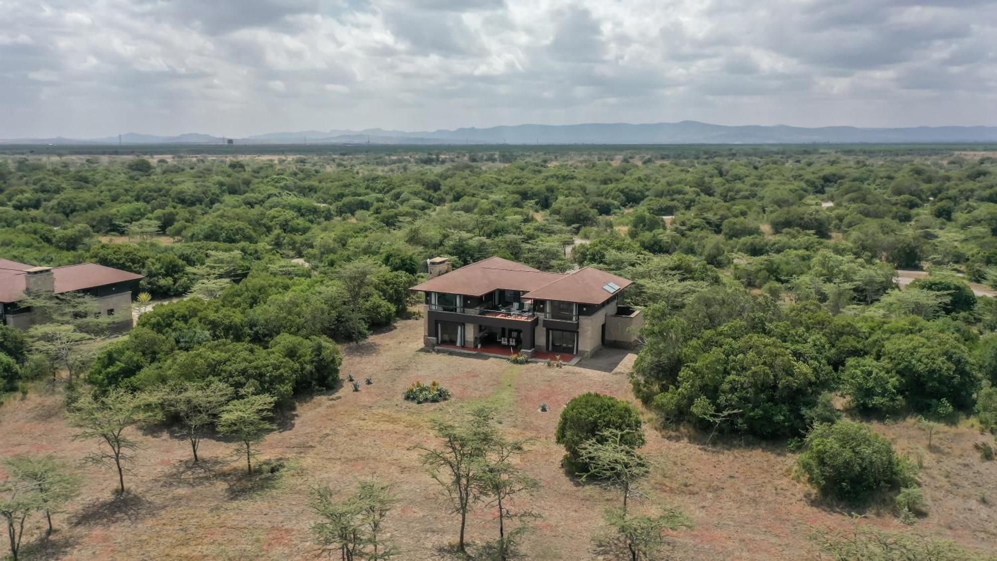 Villa Ol Pejeta Mansion Nanyuki Exterior foto