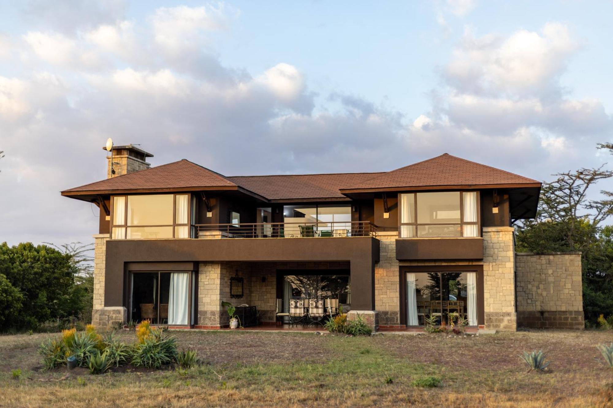 Villa Ol Pejeta Mansion Nanyuki Exterior foto