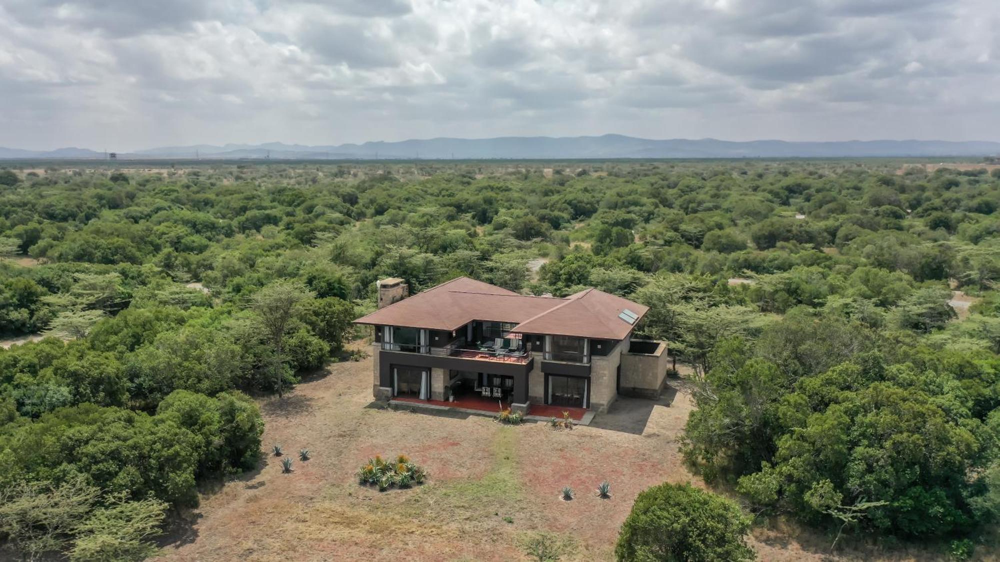 Villa Ol Pejeta Mansion Nanyuki Exterior foto